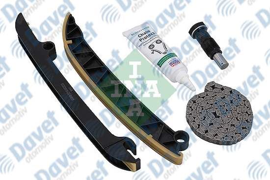 INA 559180720 Eksantrik Zincir Seti Golf V-Vi Caddy Iii Polo V Jetta Iv Touran 1.2tsi (Cbza-Cbzb-Cbzc)